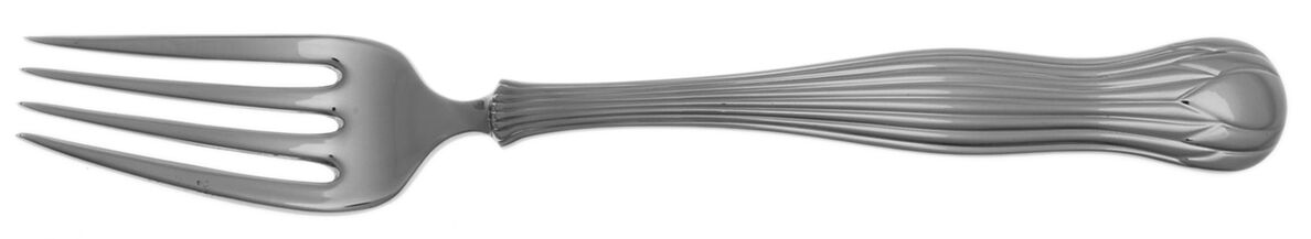 Botanical (Stainless) Solid Serving Fork by Tiffany & CO SILVER-1