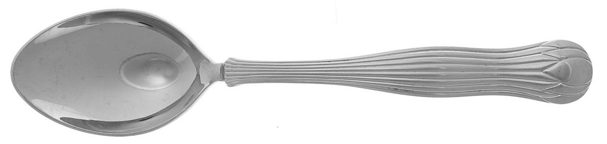 Botanical (Stainless) Place/Oval Soup Spoon by Tiffany & CO SILVER-1