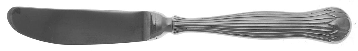 Botanical (Stainless) Hollow Handle Master Butter Knife by Tiffany & CO SILVER-1