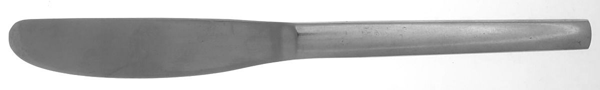 Ingrid (Stainless) Modern Solid Knife by Towle Silver-1