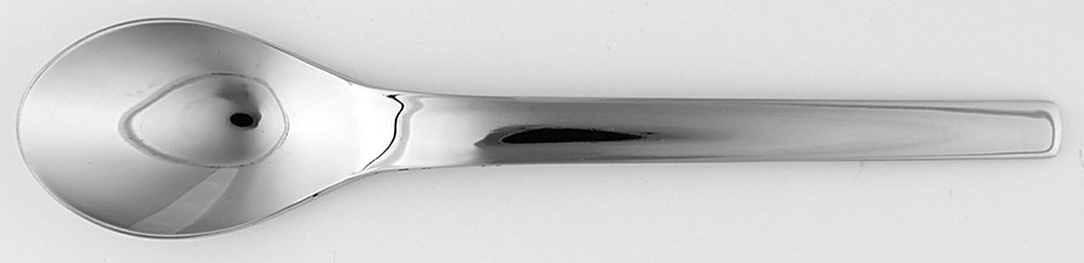 Ingrid (Stainless) Place/Oval Soup Spoon by Towle Silver-1