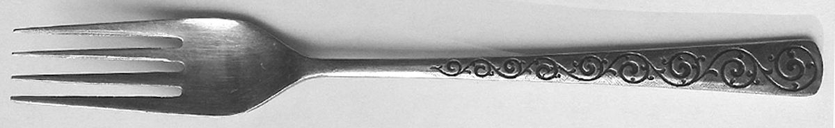 TWS342 (Stainless) Fork by Towle Silver-1