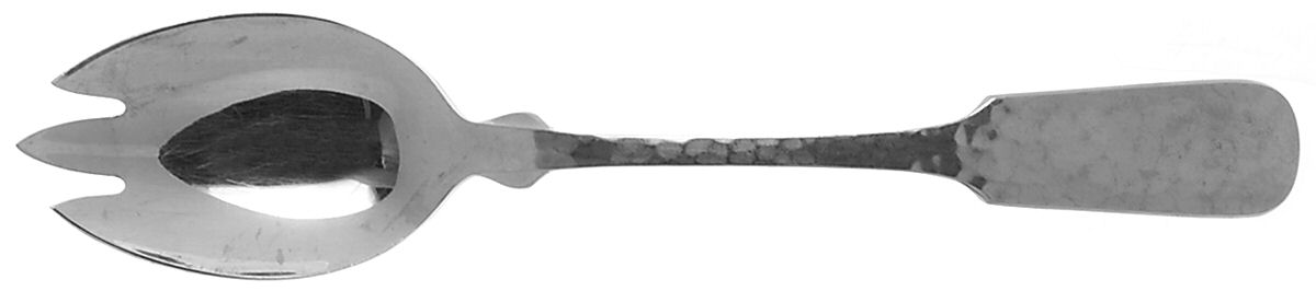 Hammersmith (Stainless, Germany, Satin) Pierced Tablespoon (Serving Spoon) by Towle Silver-1