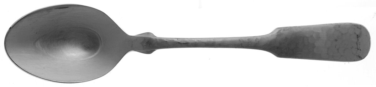 Hammersmith (Stainless, Germany, Satin) Place/Oval Soup Spoon by Towle Silver-1