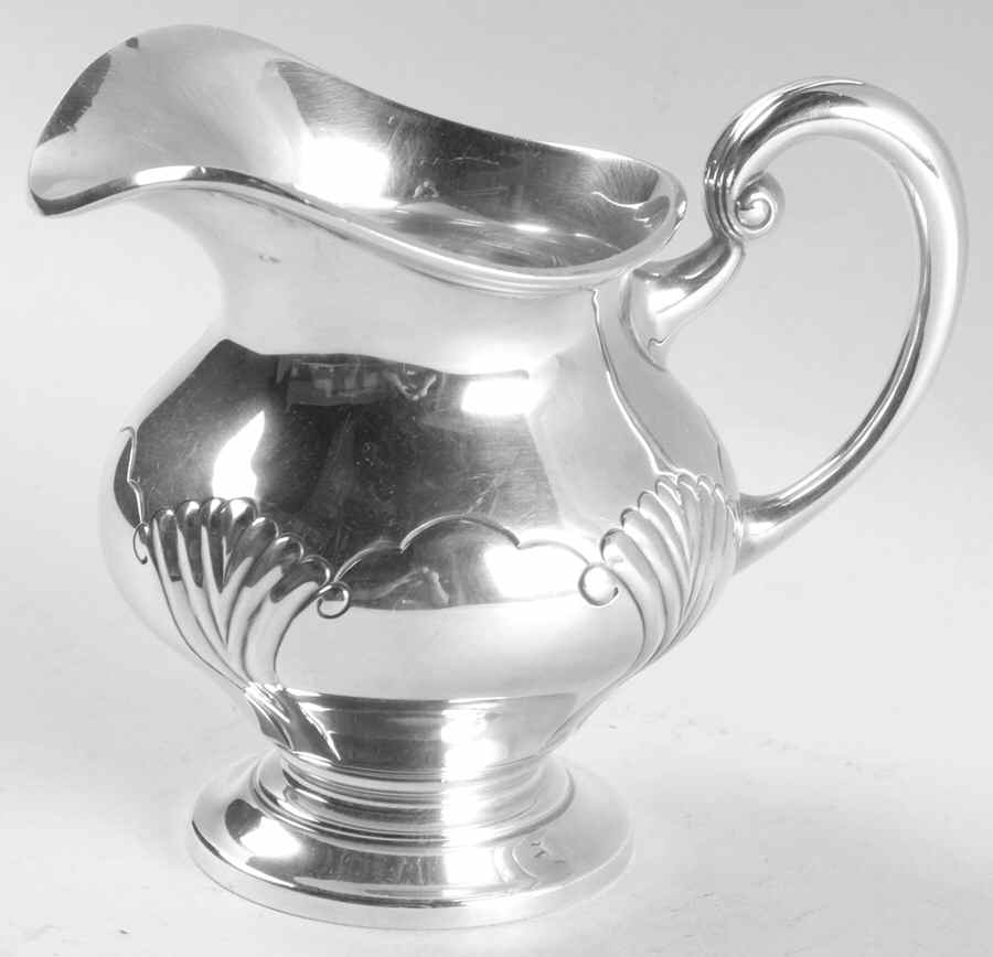 Onslow (Sterling, Hollowware) Creamer by Tuttle-1