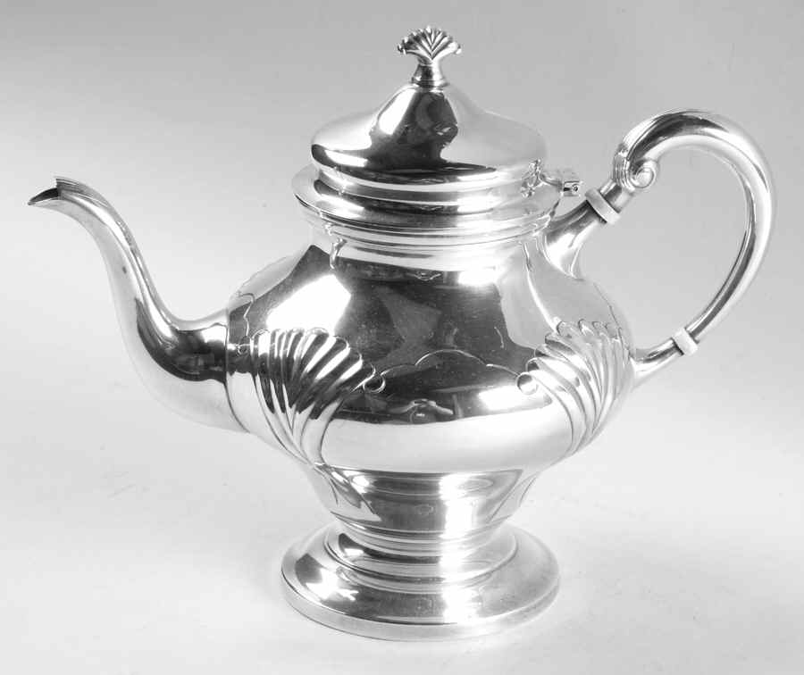 Onslow (Sterling, Hollowware) Teapot by Tuttle-1