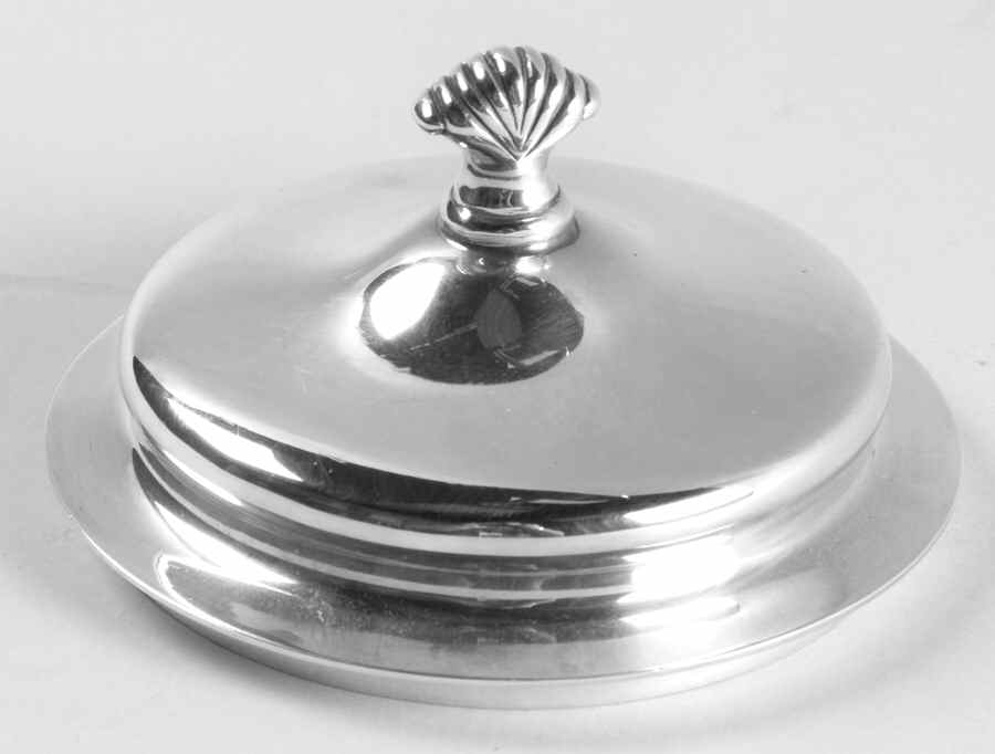 Onslow (Sterling, Hollowware) Lid for Sugar Bowl by Tuttle-1