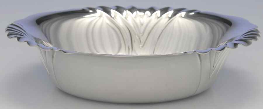 Onslow (Sterling, Hollowware) Sterling Round Vegetable by Tuttle-1