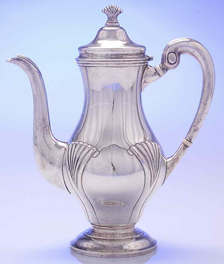 Onslow (Sterling, Hollowware) Mini Coffee Pot by Tuttle-1