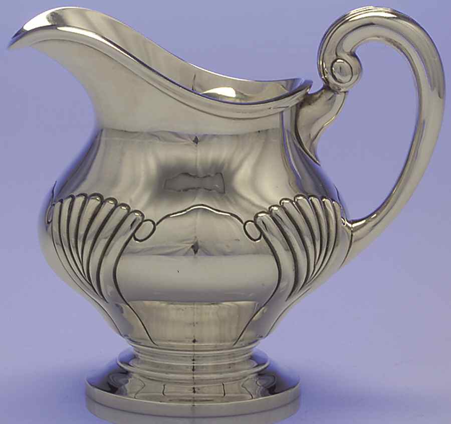 Onslow (Sterling, Hollowware) Creamer by Tuttle-1