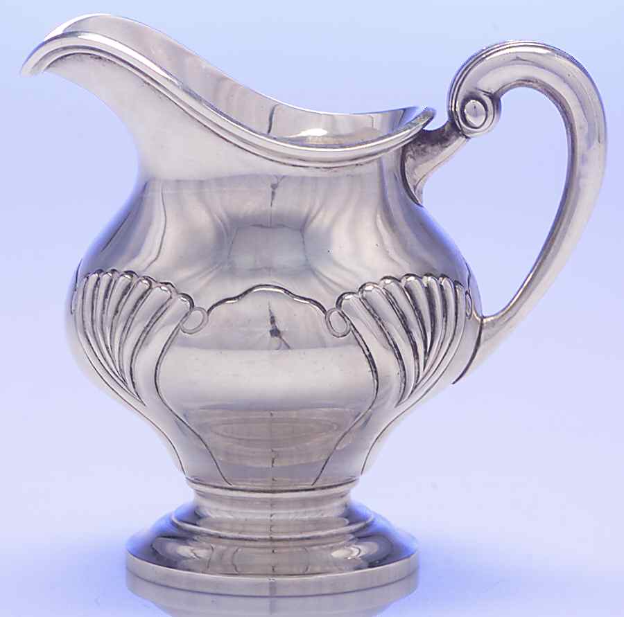 Onslow (Sterling, Hollowware) Mini Creamer by Tuttle-1