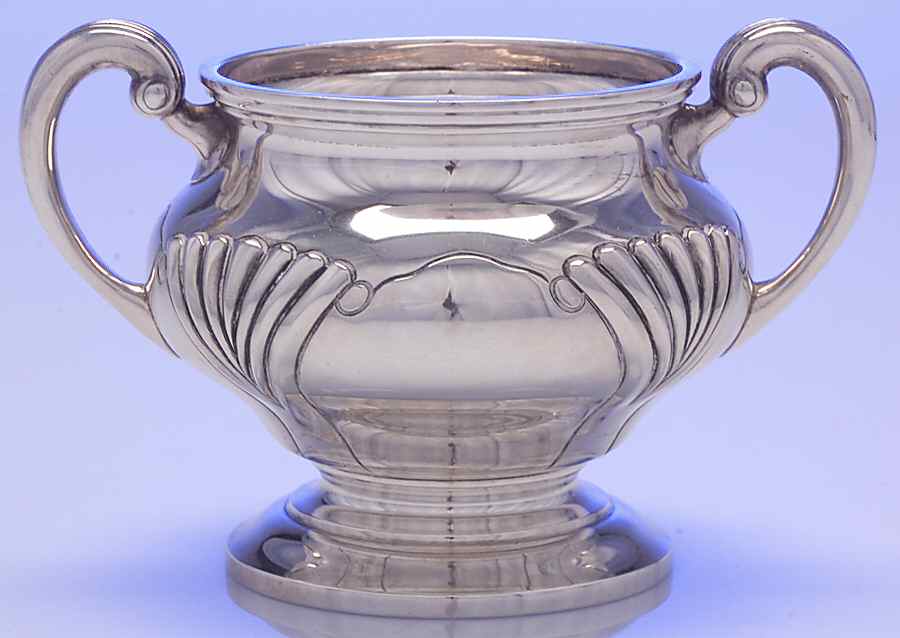 Onslow (Sterling, Hollowware) Mini Open Sugar Bowl by Tuttle-1