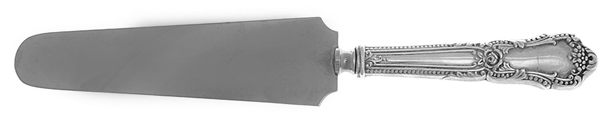 TWS350 (Sterling) Cake Knife with Stainless Blade by Towle Silver-1