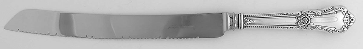 TWS350 (Sterling) Bread Knife with Stainless Blade by Towle Silver-1