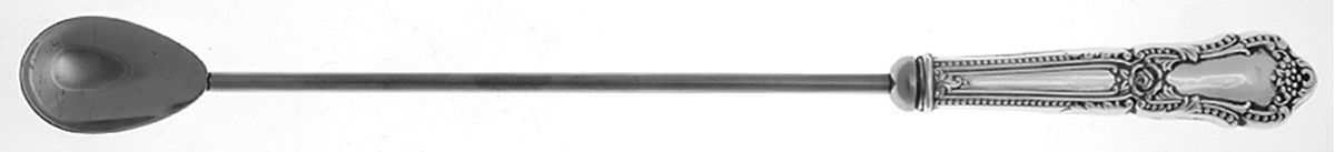 TWS350 (Sterling) Lemonade Spoon w/Long Hollow Handle by Towle Silver-1