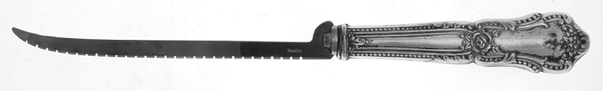 TWS350 (Sterling) Fillet Knife Stainless Blade Individual by Towle Silver-1