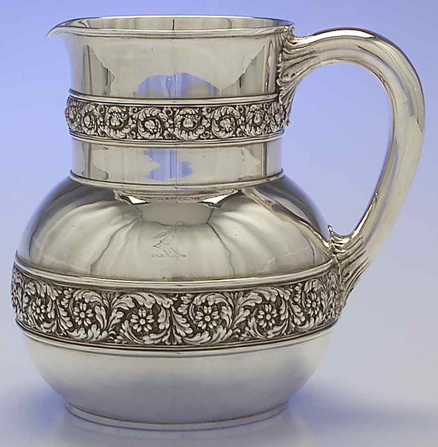 5362 (Sterling, Hollowware) Sterling Water Pitcher by Tiffany & CO SILVER-1