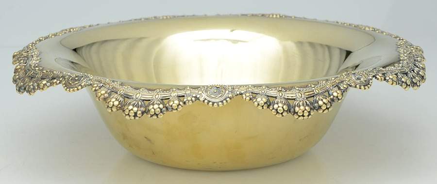16152 (Sterling, Hollowware) 13" Centerpiece Bowl by Tiffany & CO SILVER-1