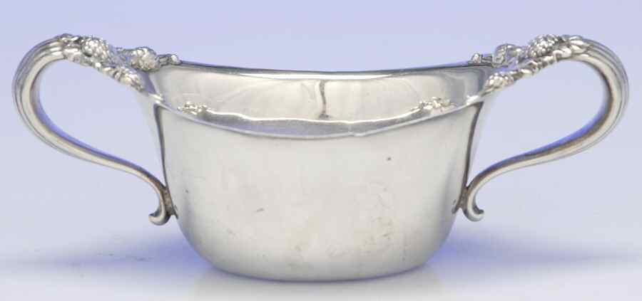 Clover (Sterling, Hollowware Only) Mini Open Sugar Bowl by Tiffany & CO SILVER-1