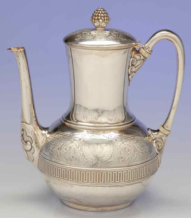 1516 (Sterling, Hollowware) Coffee Pot by Tiffany & CO SILVER-1