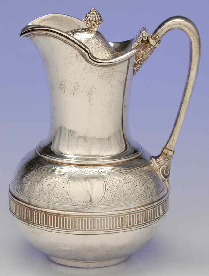 1516 (Sterling, Hollowware) Hot Milk Pitcher by Tiffany & CO SILVER-1