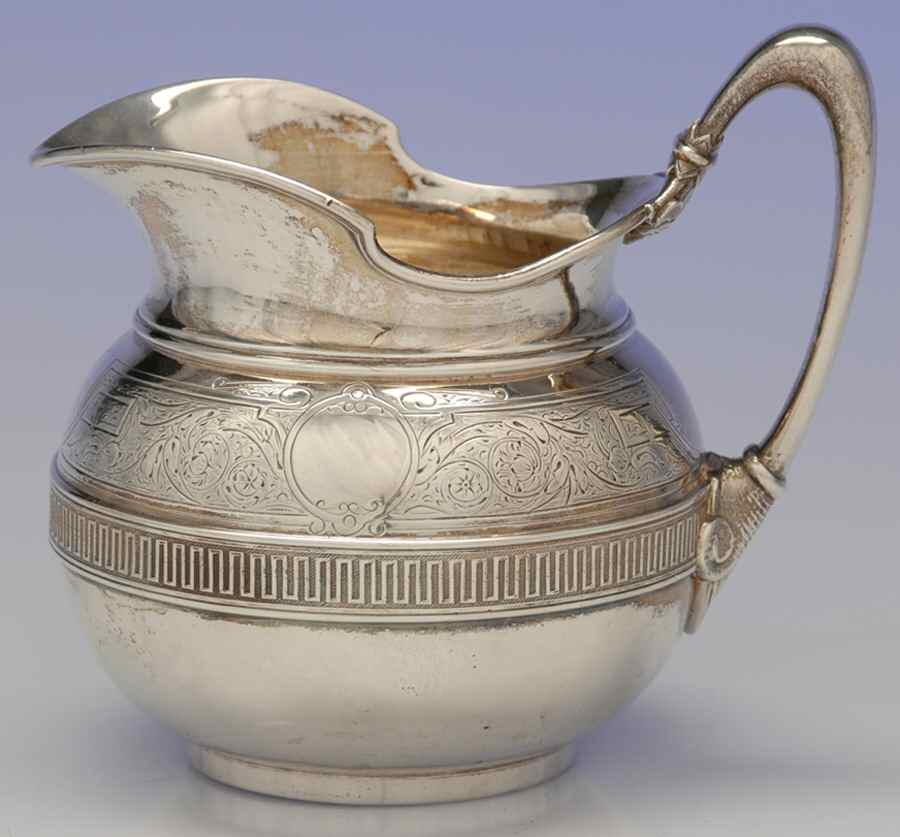 1516 (Sterling, Hollowware) Creamer by Tiffany & CO SILVER-1