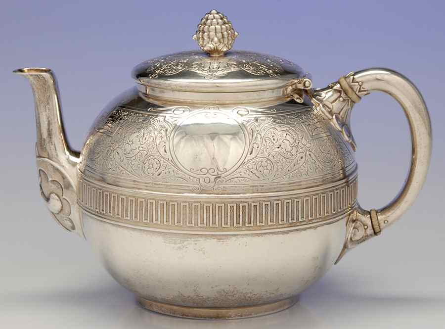 1516 (Sterling, Hollowware) Teapot by Tiffany & CO SILVER-1