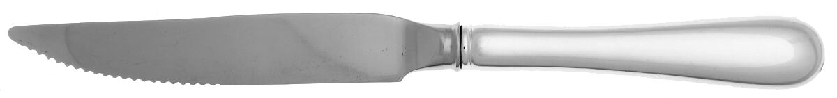 Hannah Hull (Sterling, 1974-2003) Steak Knife Individual Hollow, Serrate HC by Tuttle-1