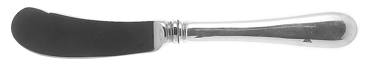 Hannah Hull (Sterling, 1974-2003) Butter Spreader Hollow Hdl-Paddle/Stainless Blade by Tuttle-1