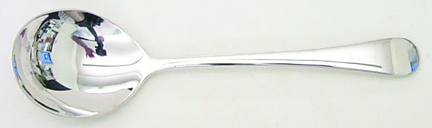 Hannah Hull (Sterling, 1974-2003) Round Bowl Soup Spoon (Cream Soup) by Tuttle-1