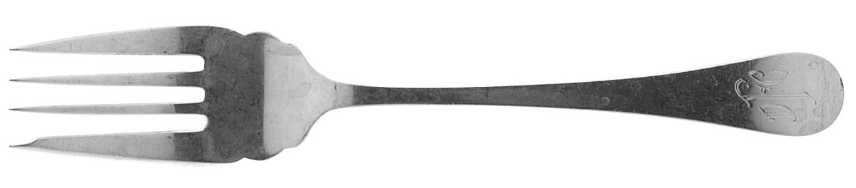 Hannah Hull (Sterling, 1974-2003) Fork-Fish/Solid-Individual by Tuttle-1