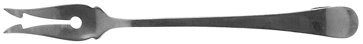 Hannah Hull (Sterling, 1974-2003) Fork-Pickle/Olive-Short Handle by Tuttle-1