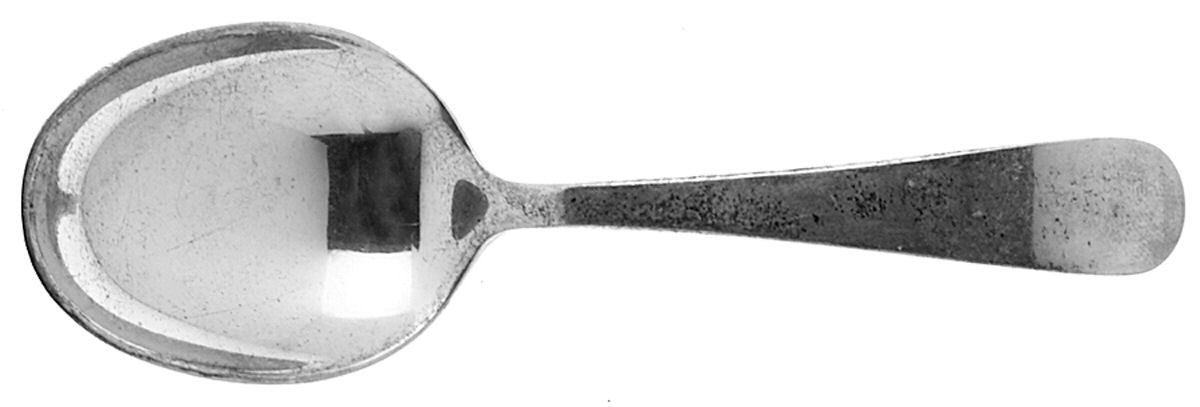 Hannah Hull (Sterling, 1974-2003) Spoon-Baby/Straight Handle by Tuttle-1