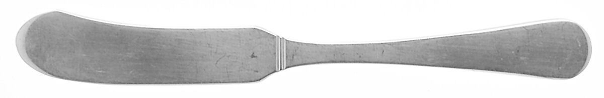 Hannah Hull (Sterling, 1974-2003) Flat Handle Butter Spreader by Tuttle-1