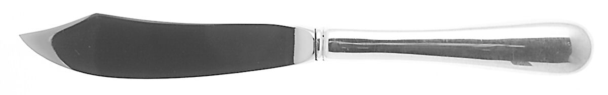Hannah Hull (Sterling, 1974-2003) Individual Fish Knife with Stainless Blade by Tuttle-1