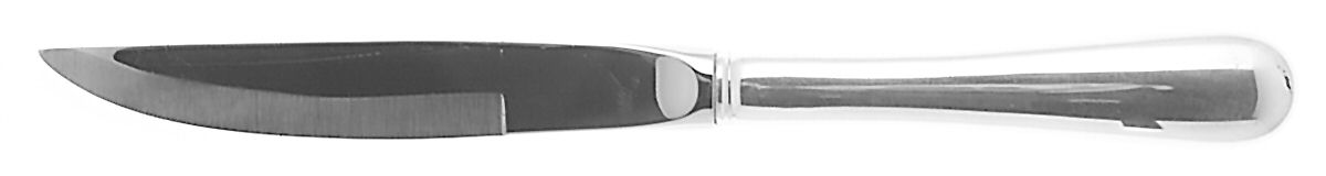 Hannah Hull (Sterling, 1974-2003) Individual Steak Knife Hollow Handle by Tuttle-1