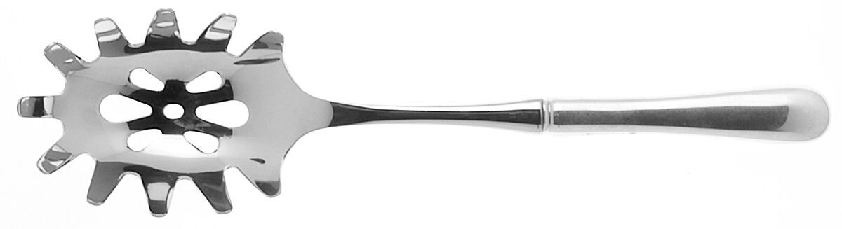 Hannah Hull (Sterling, 1974-2003) Pasta Server with Stainless Bowl by Tuttle-1
