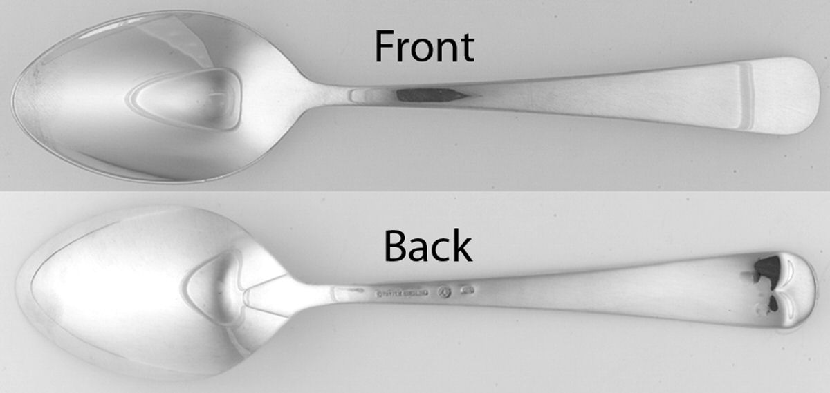 Hannah Hull (Sterling, 1974-2003) Dessert/Oval Soup Spoon by Tuttle-1