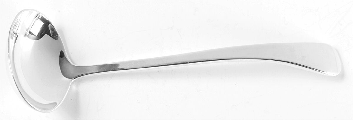 Hannah Hull (Sterling, 1974-2003) Solid Piece Cream Ladle by Tuttle-1