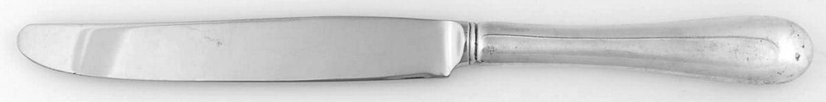 Hannah Hull (Sterling, 1974-2003) Knife-New French/Hollow by Tuttle-1