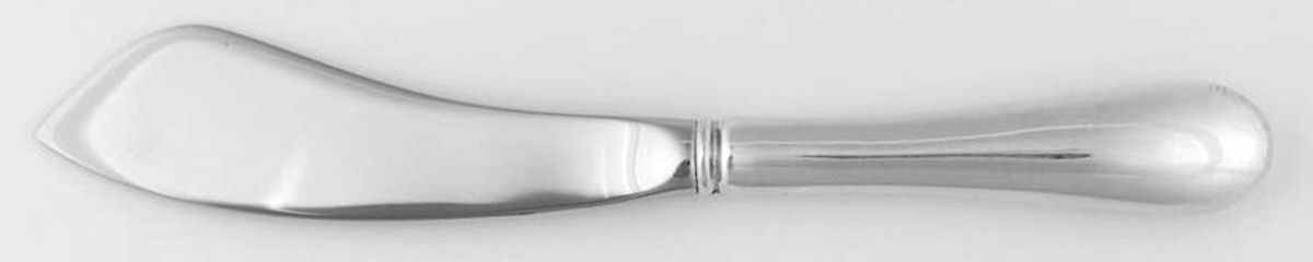 Hannah Hull (Sterling, 1974-2003) Hollow Handle Master Butter Knife by Tuttle-1