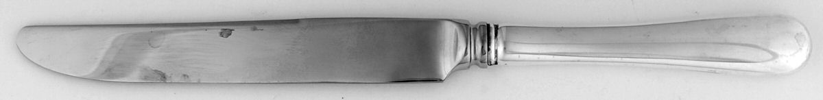 Hannah Hull (Sterling, 1974-2003) New French Hollow Knife with Bolster by Tuttle-1
