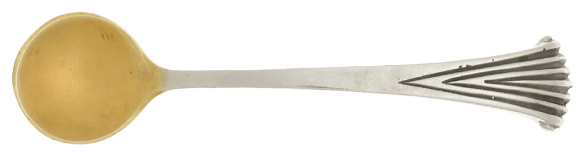 Onslow (Sterling, 1974-2003) Individual Salt Spoon by Tuttle-1