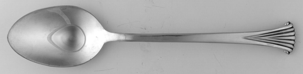 Onslow (Sterling, 1974-2003) Oval Place Soup Spoon by Tuttle-1