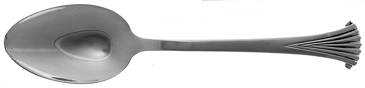 Onslow (Sterling, 1974-2003) Dessert/Oval Soup Spoon by Tuttle-1