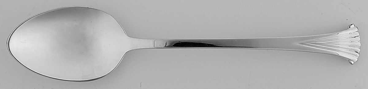 Onslow (Sterling, 1974-2003) Oval Place Soup Spoon by Tuttle-1