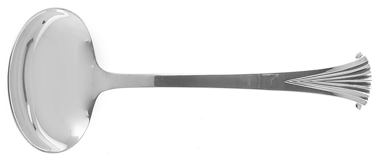 Onslow (Sterling, 1974-2003) Solid Gravy Ladle by Tuttle-1