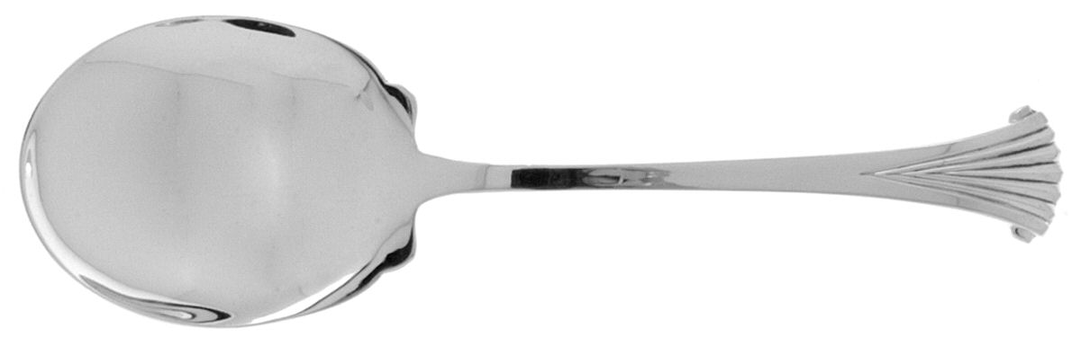 Onslow (Sterling, 1974-2003) Solid Salad Serving Spoon by Tuttle-1