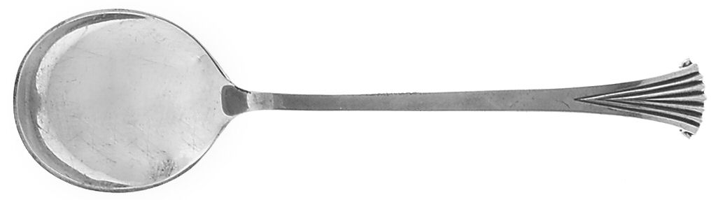 Onslow (Sterling, 1974-2003) Round Bowl Soup Spoon (Cream Soup) by Tuttle-1