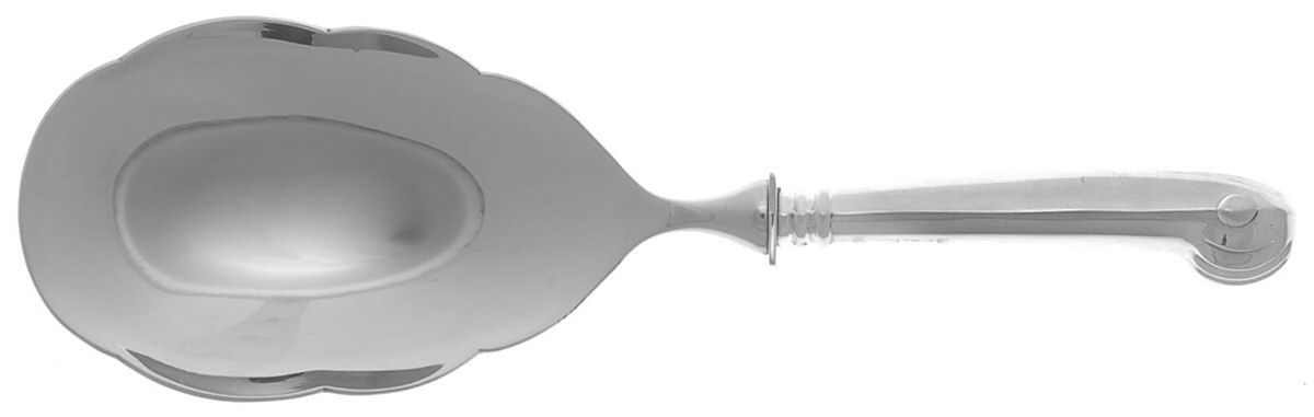 Onslow (Sterling, 1974-2003) Rice Spoon-Stainless Bowl by Tuttle-1